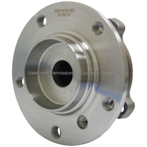 Quality-Built Wheel Bearing and Hub Assembly P/N:WH513210 Fits: BMW 525i 09-04, BMW 528i 10-08, BMW 530i 09-04, BMW 535i 10-08, BMW 545i 06-04, BMW 550i 10-06, BMW 645ci 05-04, BMW 650i 10-06 - Image 2
