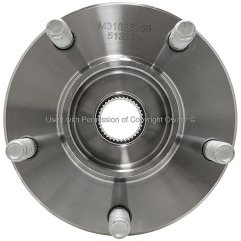 Quality-Built Wheel Bearing and Hub Assembly P/N:WH513211 Fits: Mazda 3 05-04 - Image 3