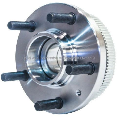 Quality-Built Wheel Bearing and Hub Assembly P/N:WH513213 Fits: Volvo 740 1988, Volvo 760 1988 - Image 1