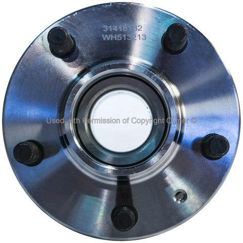 Quality-Built Wheel Bearing and Hub Assembly P/N:WH513213 Fits: Volvo 740 1988, Volvo 760 1988 - Image 4