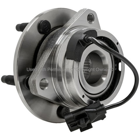 Quality-Built Wheel Bearing and Hub Assembly P/N:WH513214 Fits: Cadillac Bls 08-07, Chevrolet Cobalt 10-08, Chevrolet Hhr 10-08, Chevrolet Malibu 12-04, Pontiac G6 10-05, Saturn Aura 09-07 - Image 4