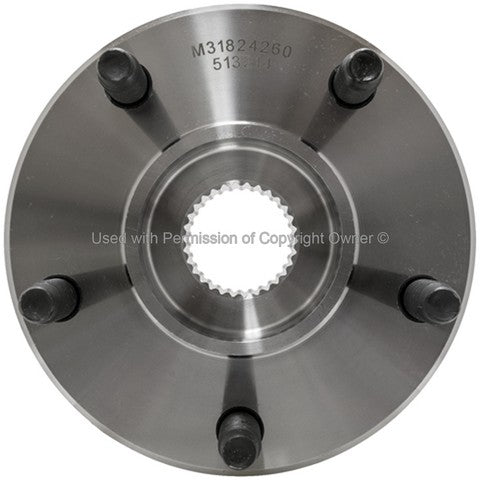 Quality-Built Wheel Bearing and Hub Assembly P/N:WH513214 Fits: Cadillac Bls 08-07, Chevrolet Cobalt 10-08, Chevrolet Hhr 10-08, Chevrolet Malibu 12-04, Pontiac G6 10-05, Saturn Aura 09-07 - Image 2