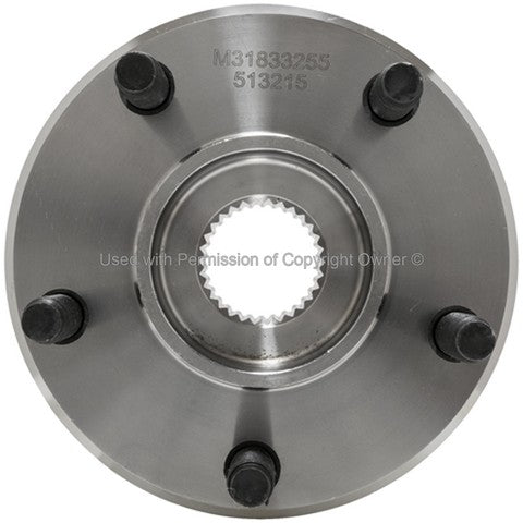 Quality-Built Wheel Bearing and Hub Assembly P/N:WH513215 Fits: Chevrolet Malibu 07-04, Pontiac G6 07-05 - Image 3