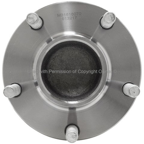 Quality-Built Wheel Bearing and Hub Assembly P/N:WH513217 Fits: Pontiac Gto 06-04 - Image 3