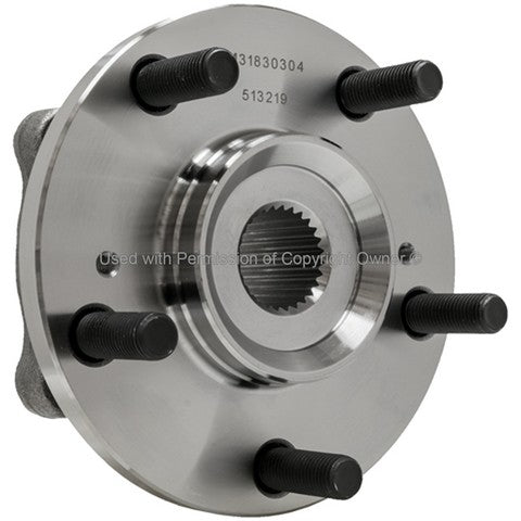 Quality-Built Wheel Bearing and Hub Assembly P/N:WH513219 Fits: Mitsubishi Eclipse 12-06, Mitsubishi Endeavor 08-04, Mitsubishi Endeavor 11-10, Mitsubishi Galant 12-04 - Image 1
