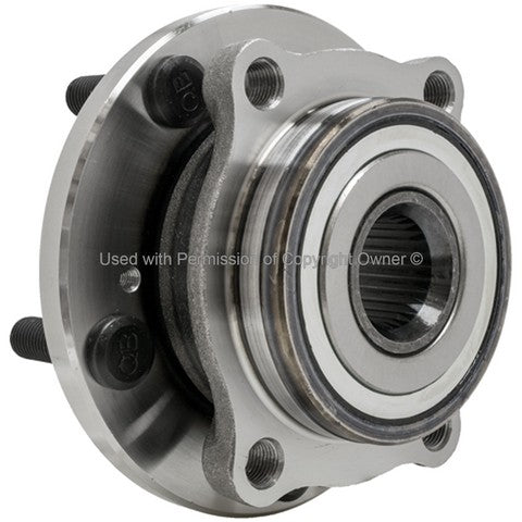 Quality-Built Wheel Bearing and Hub Assembly P/N:WH513219 Fits: Mitsubishi Eclipse 12-06, Mitsubishi Endeavor 08-04, Mitsubishi Endeavor 11-10, Mitsubishi Galant 12-04 - Image 3