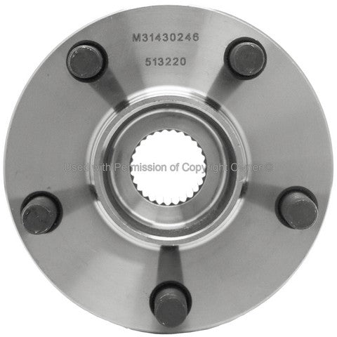 Quality-Built Wheel Bearing and Hub Assembly P/N:WH513220 Fits: Subaru Forester 14-09, Subaru Impreza 14-08, Subaru Legacy 14-05, Subaru Outback 14-05, Subaru Wrx 14-12, Subaru Xv Crosstrek 14-13 - Image 4