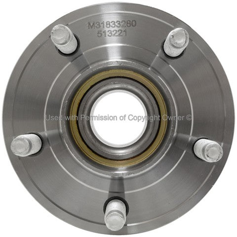 Quality-Built Wheel Bearing and Hub Assembly P/N:WH513221 Fits: Avanti Avanti 07-05, Ford Mustang 14-05 - Image 3