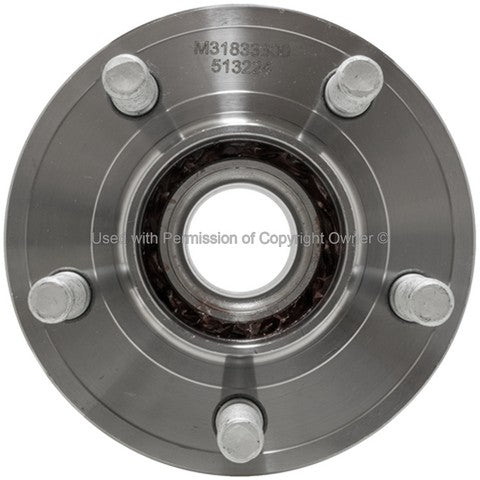 Quality-Built Wheel Bearing and Hub Assembly P/N:WH513224 Fits: Chrysler 300 14-05, Dodge Challenger 14-08, Dodge Charger 14-06, Dodge Magnum 08-05 - Image 3