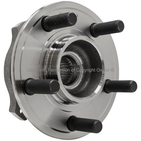 Quality-Built Wheel Bearing and Hub Assembly P/N:WH513225 Fits: Chrysler 300 23-05, Dodge Challenger 23-17, Dodge Charger 23-07, Dodge Magnum 08-05 - Image 1