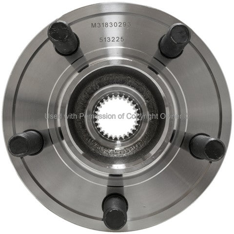 Quality-Built Wheel Bearing and Hub Assembly P/N:WH513225 Fits: Chrysler 300 23-05, Dodge Challenger 23-17, Dodge Charger 23-07, Dodge Magnum 08-05 - Image 3