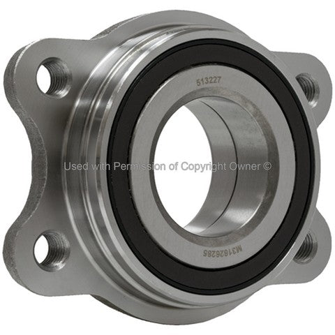 Quality-Built Wheel Bearing and Hub Assembly P/N:WH513227 Fits: Audi A6 Quattro 11-05, Audi A8 Quattro 10-04, Audi R8 12-08, Audi R8 15-14, Audi S6 11-07, Audi S8 09-07, Volkswagen Phaeton 06-04 - Image 1