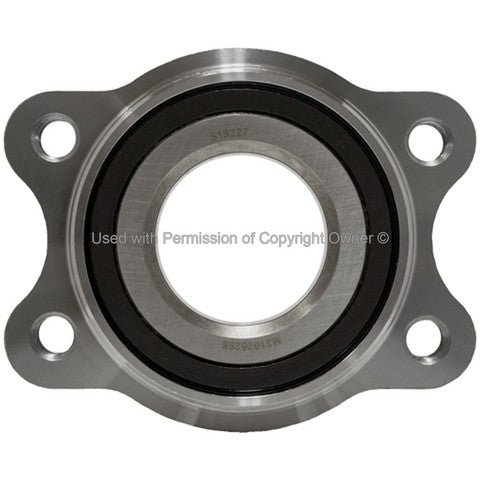 Quality-Built Wheel Bearing and Hub Assembly P/N:WH513227 Fits: Audi A6 Quattro 11-05, Audi A8 Quattro 10-04, Audi R8 12-08, Audi R8 15-14, Audi S6 11-07, Audi S8 09-07, Volkswagen Phaeton 06-04 - Image 2