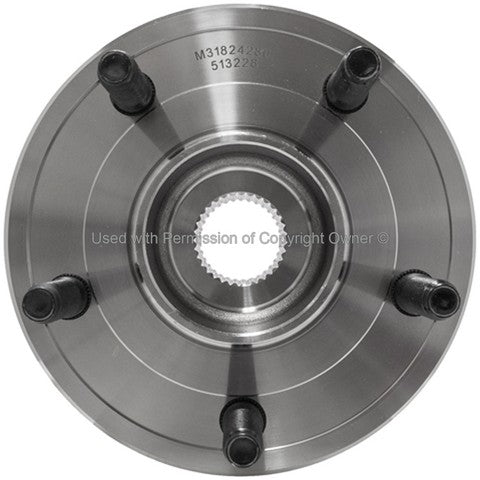 Quality-Built Wheel Bearing and Hub Assembly P/N:WH513228 Fits: Dodge Dakota 10-05, Mitsubishi Raider 09-06, Ram Dakota 2011 - Image 2