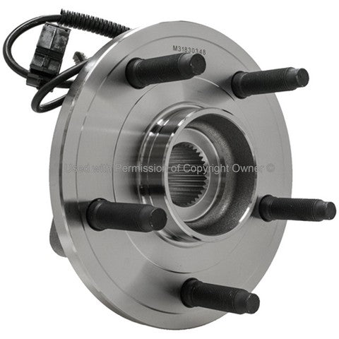 Quality-Built Wheel Bearing and Hub Assembly P/N:WH513229 Fits: Dodge Dakota 11-05, Mitsubishi Raider 08-06, Ram Dakota 2011 - Image 1