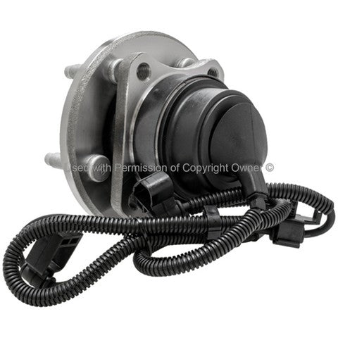 Quality-Built Wheel Bearing and Hub Assembly P/N:WH513230 Fits: Ford Crown Victoria 11-05, Lincoln Town Car 11-05, Mercury Grand Marquis 11-05 - Image 2