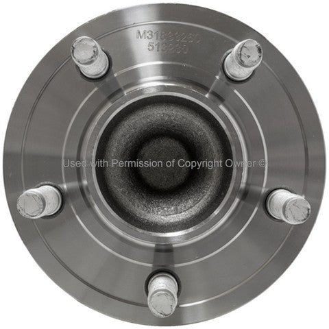 Quality-Built Wheel Bearing and Hub Assembly P/N:WH513230 Fits: Ford Crown Victoria 11-05, Lincoln Town Car 11-05, Mercury Grand Marquis 11-05 - Image 3