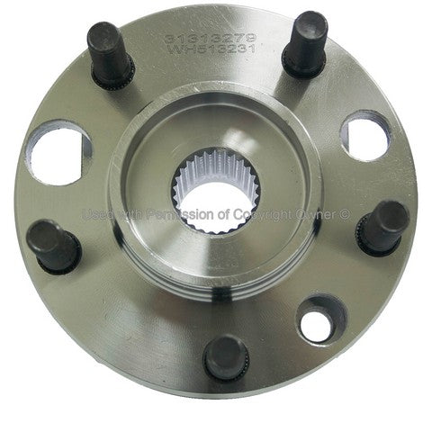 Quality-Built Wheel Bearing and Hub Assembly P/N:WH513231 Fits: Dodge Caravan 1988, Dodge Grand Caravan 1988, Plymouth Grand Voyager 1988, Plymouth Voyager 1988 - Image 4