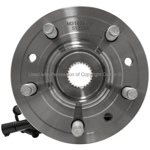 Quality-Built Wheel Bearing and Hub Assembly P/N:WH513232 Fits: Ford Freestar 07-04, Mercury Monterey 07-04 - Image 2
