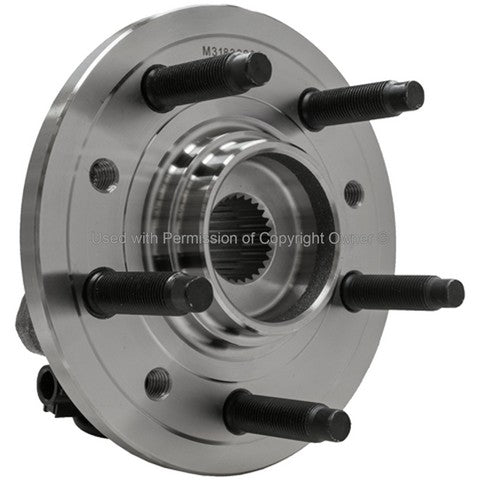 Quality-Built Wheel Bearing and Hub Assembly P/N:WH513233 Fits: Ford Freestar 07-04, Mercury Monterey 07-04 - Image 1