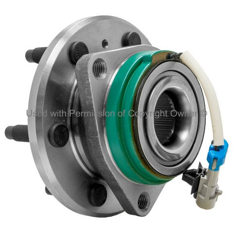Quality-Built Wheel Bearing and Hub Assembly P/N:WH513236 Fits: Buick Terraza 07-06, Chevrolet Uplander 09-06, Pontiac Montana 09-06, Saturn Relay 07-06 - Image 2