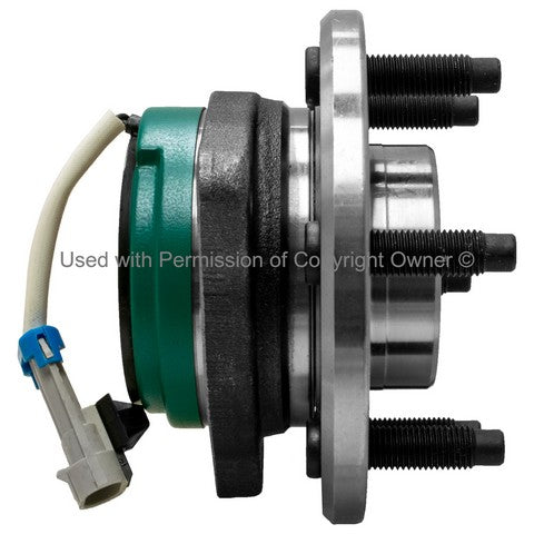 Quality-Built Wheel Bearing and Hub Assembly P/N:WH513236 Fits: Buick Terraza 07-06, Chevrolet Uplander 09-06, Pontiac Montana 09-06, Saturn Relay 07-06 - Image 3