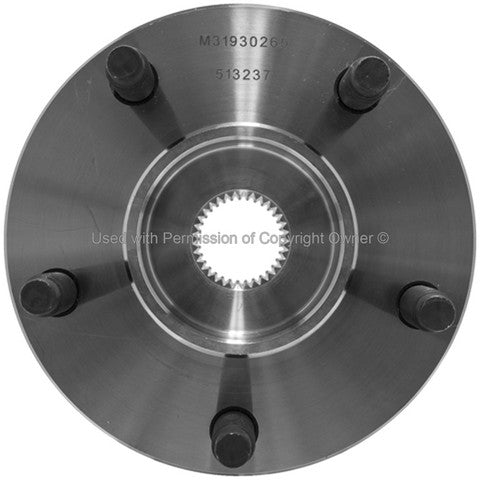 Quality-Built Wheel Bearing and Hub Assembly P/N:WH513237 Fits: Chevrolet Hhr 08-06 - Image 3