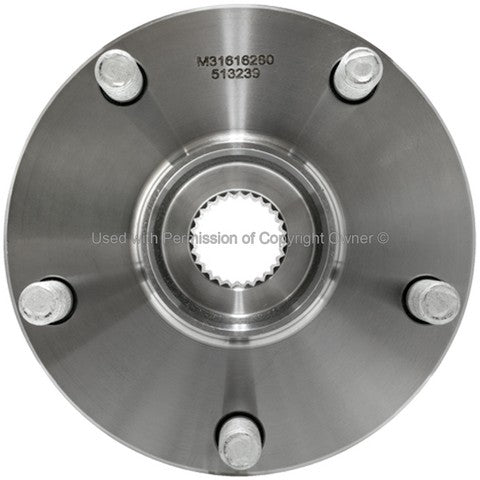 Quality-Built Wheel Bearing and Hub Assembly P/N:WH513239 Fits: Subaru Ascent 2019, Subaru B9 Tribeca 07-06, Subaru Forester 20-19, Subaru Impreza 14-04, Subaru Legacy 20-15, Subaru Outback 20-15, Subaru Tribeca 14-08 - Image 4
