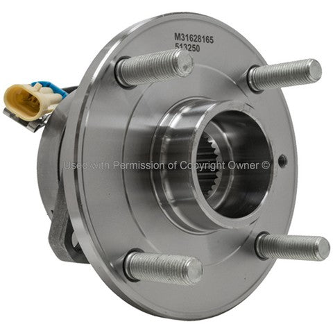 Quality-Built Wheel Bearing and Hub Assembly P/N:WH513250 Fits: Chevrolet Epica 06-04, Suzuki Verona 06-04 - Image 1