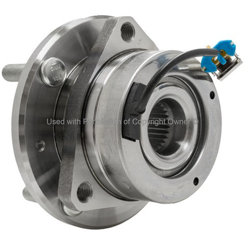 Quality-Built Wheel Bearing and Hub Assembly P/N:WH513250 Fits: Chevrolet Epica 06-04, Suzuki Verona 06-04 - Image 3