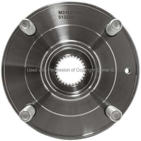 Quality-Built Wheel Bearing and Hub Assembly P/N:WH513250 Fits: Chevrolet Epica 06-04, Suzuki Verona 06-04 - Image 4
