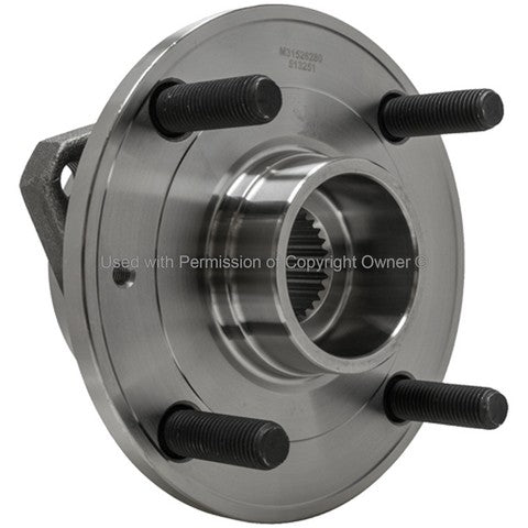 Quality-Built Wheel Bearing and Hub Assembly P/N:WH513251 Fits: Chevrolet Epica 05-04, Suzuki Verona 05-04 - Image 1