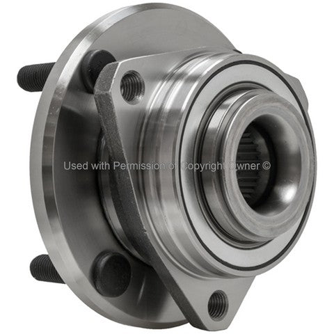 Quality-Built Wheel Bearing and Hub Assembly P/N:WH513251 Fits: Chevrolet Epica 05-04, Suzuki Verona 05-04 - Image 4