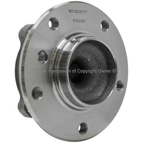 Quality-Built Wheel Bearing and Hub Assembly P/N:WH513254 Fits: BMW 120i, BMW 125i, BMW 128i, BMW 130i, BMW 135i, BMW 135is, BMW 323i, BMW 325i, BMW 328i, BMW 330i, BMW 335d, BMW 335i, BMW 335is, BMW X1, BMW Z4 - Image 1