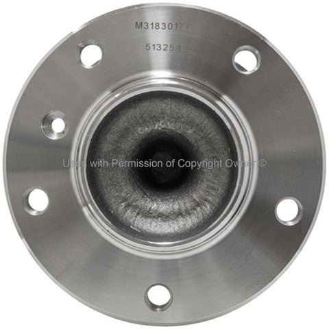 Quality-Built Wheel Bearing and Hub Assembly P/N:WH513254 Fits: BMW 120i, BMW 125i, BMW 128i, BMW 130i, BMW 135i, BMW 135is, BMW 323i, BMW 325i, BMW 328i, BMW 330i, BMW 335d, BMW 335i, BMW 335is, BMW X1, BMW Z4 - Image 2