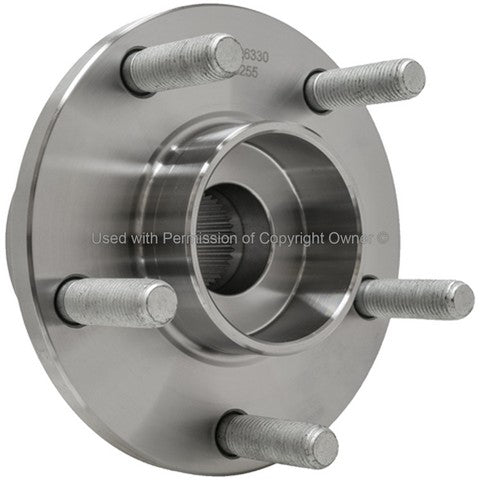 Quality-Built Wheel Bearing and Hub Assembly P/N:WH513255 Fits: Volvo C30 13-08, Volvo C70 13-06, Volvo S40 12-04, Volvo V50 11-05 - Image 1