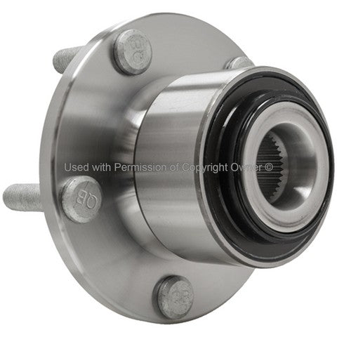 Quality-Built Wheel Bearing and Hub Assembly P/N:WH513255 Fits: Volvo C30 13-08, Volvo C70 13-06, Volvo S40 12-04, Volvo V50 11-05 - Image 2