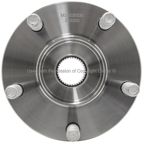 Quality-Built Wheel Bearing and Hub Assembly P/N:WH513255 Fits: Volvo C30 13-08, Volvo C70 13-06, Volvo S40 12-04, Volvo V50 11-05 - Image 3
