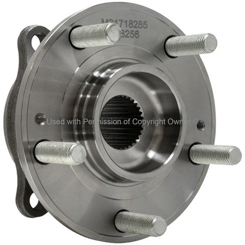 Quality-Built Wheel Bearing and Hub Assembly P/N:WH513256 Fits: Hyundai Santa Fe 18-07, Hyundai Santa Fe Sport 18-13, Hyundai Santa Fe Xl 2019, Hyundai Veracruz 12-07, Kia Sorento 15-11 - Image 1