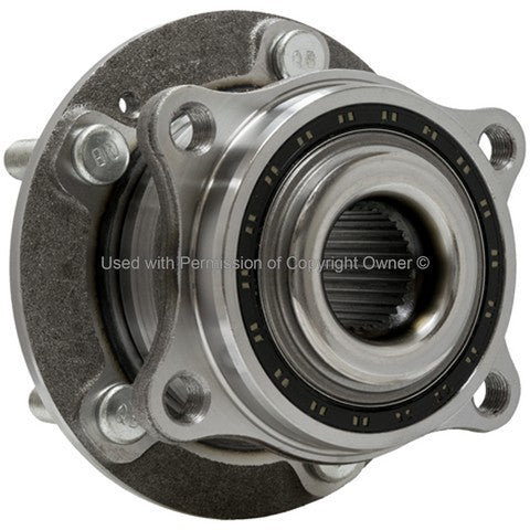 Quality-Built Wheel Bearing and Hub Assembly P/N:WH513256 Fits: Hyundai Santa Fe 18-07, Hyundai Santa Fe Sport 18-13, Hyundai Santa Fe Xl 2019, Hyundai Veracruz 12-07, Kia Sorento 15-11 - Image 3