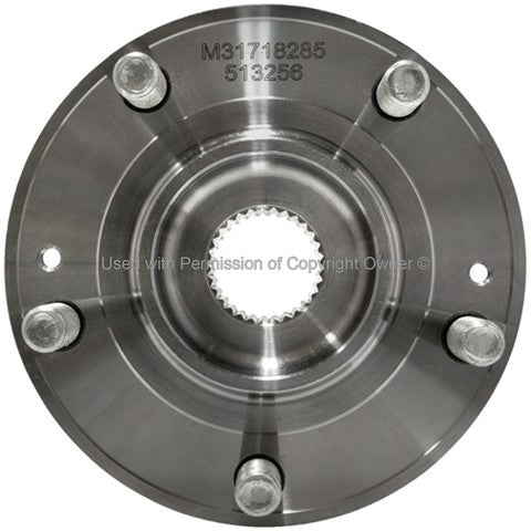 Quality-Built Wheel Bearing and Hub Assembly P/N:WH513256 Fits: Hyundai Santa Fe 18-07, Hyundai Santa Fe Sport 18-13, Hyundai Santa Fe Xl 2019, Hyundai Veracruz 12-07, Kia Sorento 15-11 - Image 2