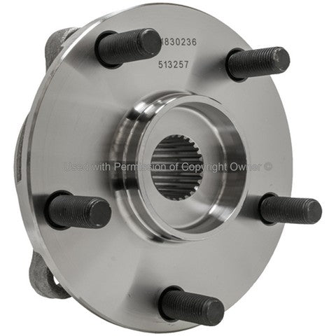 Quality-Built Wheel Bearing and Hub Assembly P/N:WH513257 Fits: Lexus Hs250h 12-10, Scion Im 2016, Scion Tc 16-11, Scion Xb 15-08, Toyota Corolla Im 18-17, Toyota Prius V 17-12, Toyota Rav4 12-06 - Image 1