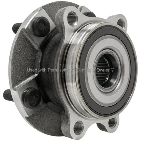 Quality-Built Wheel Bearing and Hub Assembly P/N:WH513257 Fits: Lexus Hs250h 12-10, Scion Im 2016, Scion Tc 16-11, Scion Xb 15-08, Toyota Corolla Im 18-17, Toyota Prius V 17-12, Toyota Rav4 12-06 - Image 2