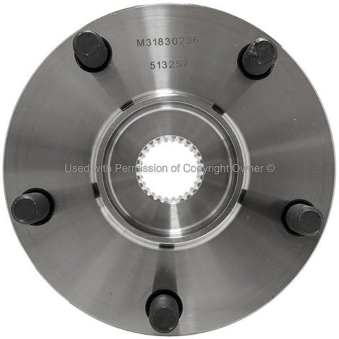 Quality-Built Wheel Bearing and Hub Assembly P/N:WH513257 Fits: Lexus Hs250h 12-10, Scion Im 2016, Scion Tc 16-11, Scion Xb 15-08, Toyota Corolla Im 18-17, Toyota Prius V 17-12, Toyota Rav4 12-06 - Image 4