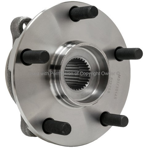 Quality-Built Wheel Bearing and Hub Assembly P/N:WH513258 Fits: Lexus Nx200t 17-15, Lexus Nx300 21-18, Lexus Nx300h 21-15, Scion Tc 16-11, Toyota Mirai 20-16, Toyota Rav4 18-06 - Image 1