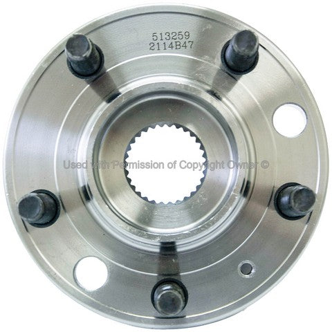Quality-Built Wheel Bearing and Hub Assembly P/N:WH513259 Fits: Pontiac Solstice 09-06, Saturn Sky 10-07 - Image 2