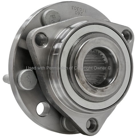Quality-Built Wheel Bearing and Hub Assembly P/N:WH513260 Fits: Pontiac Solstice 08-06 - Image 4