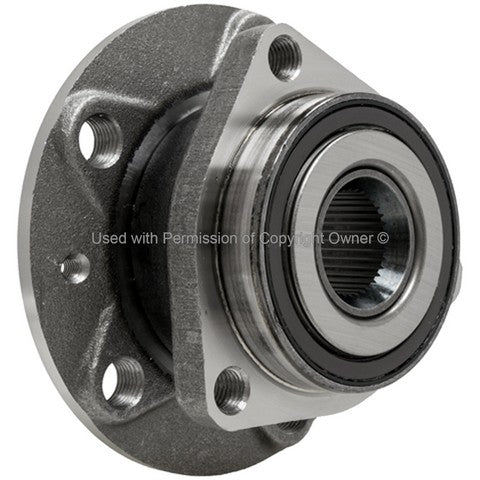 Quality-Built Wheel Bearing and Hub Assembly P/N:WH513262 Fits: Audi A3 12-06, Audi A3 Quattro 12-06, Seat Leon 14-13, Volkswagen Eos 13-07, Volkswagen Golf 11-10, Volkswagen Gti 11-06, Volkswagen R32 2008, Volkswagen Rabbit 09-06 - Image 2