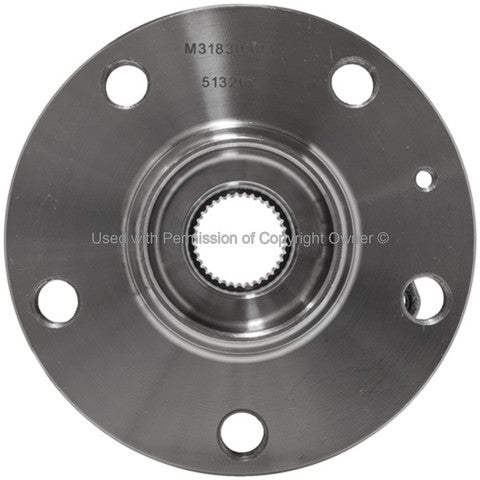 Quality-Built Wheel Bearing and Hub Assembly P/N:WH513262 Fits: Audi A3 12-06, Audi A3 Quattro 12-06, Seat Leon 14-13, Volkswagen Eos 13-07, Volkswagen Golf 11-10, Volkswagen Gti 11-06, Volkswagen R32 2008, Volkswagen Rabbit 09-06 - Image 3