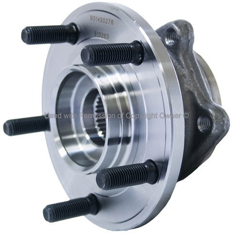 Quality-Built Wheel Bearing and Hub Assembly P/N:WH513263 Fits: Chrysler 200 14-11, Chrysler Cirrus 10-07, Chrysler Sebring 10-07, Dodge Avenger 14-08, Dodge Caliber 2009 - Image 1